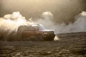 Ford Bronco Sport Badlands Preproduction 2020 года 